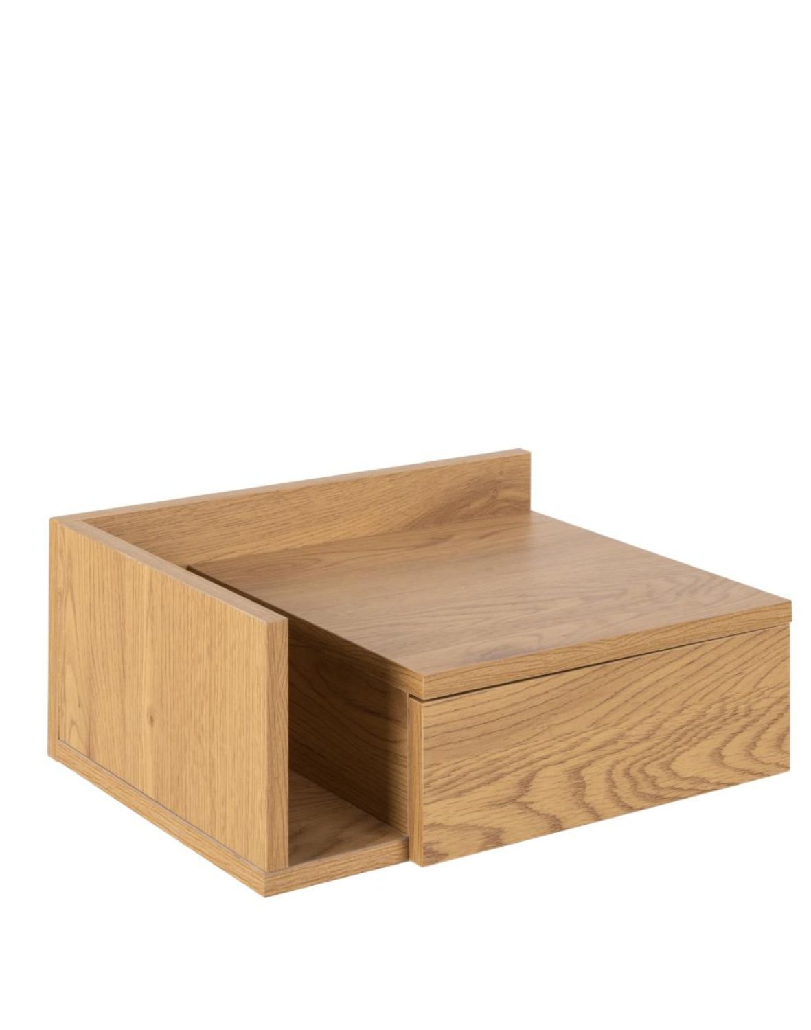 szafka nocna wisząca ashlan, dziki dąb (07313)