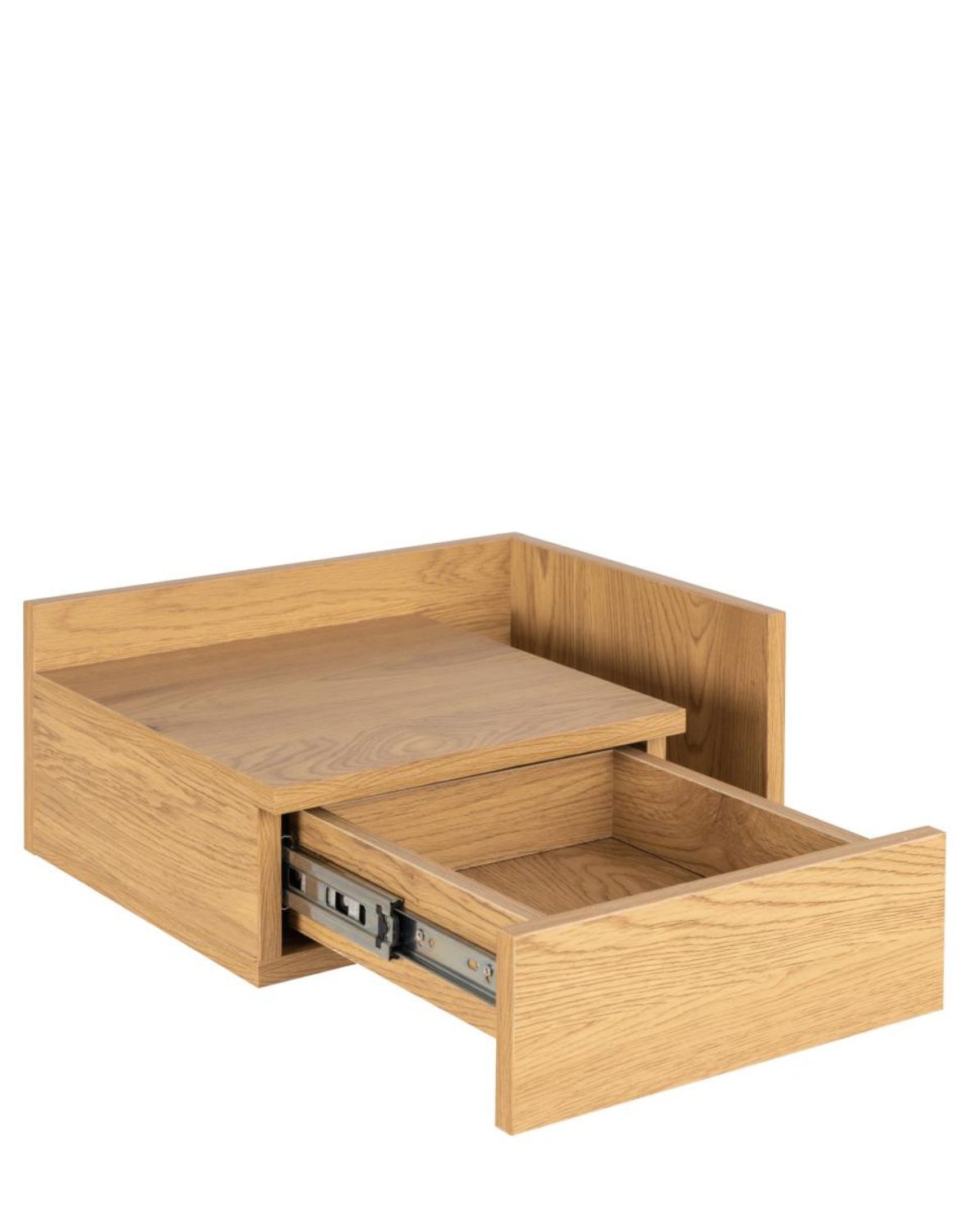 szafka nocna wisząca ashlan, dziki dąb (07313)