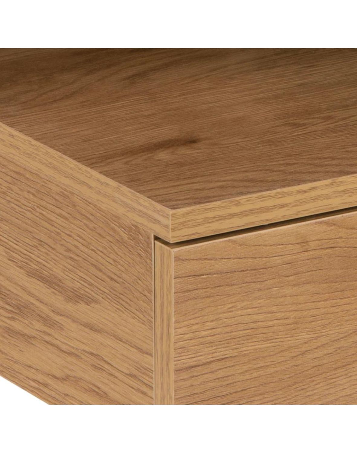 szafka nocna wisząca ashlan, dziki dąb (07181)