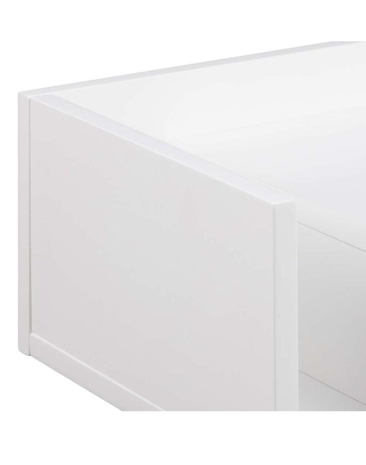 szafka nocna wisząca ashlan, biały (05881)