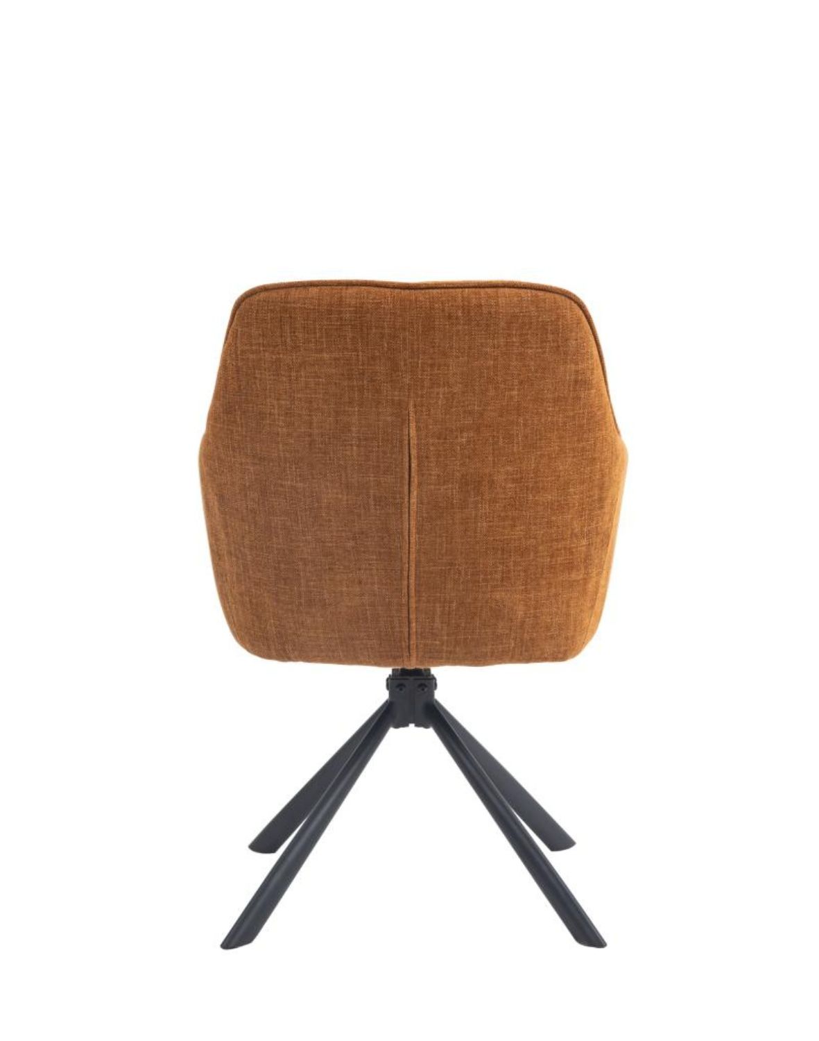 krzesło obrotowe do jadalni Avola (40002), cynamonowe