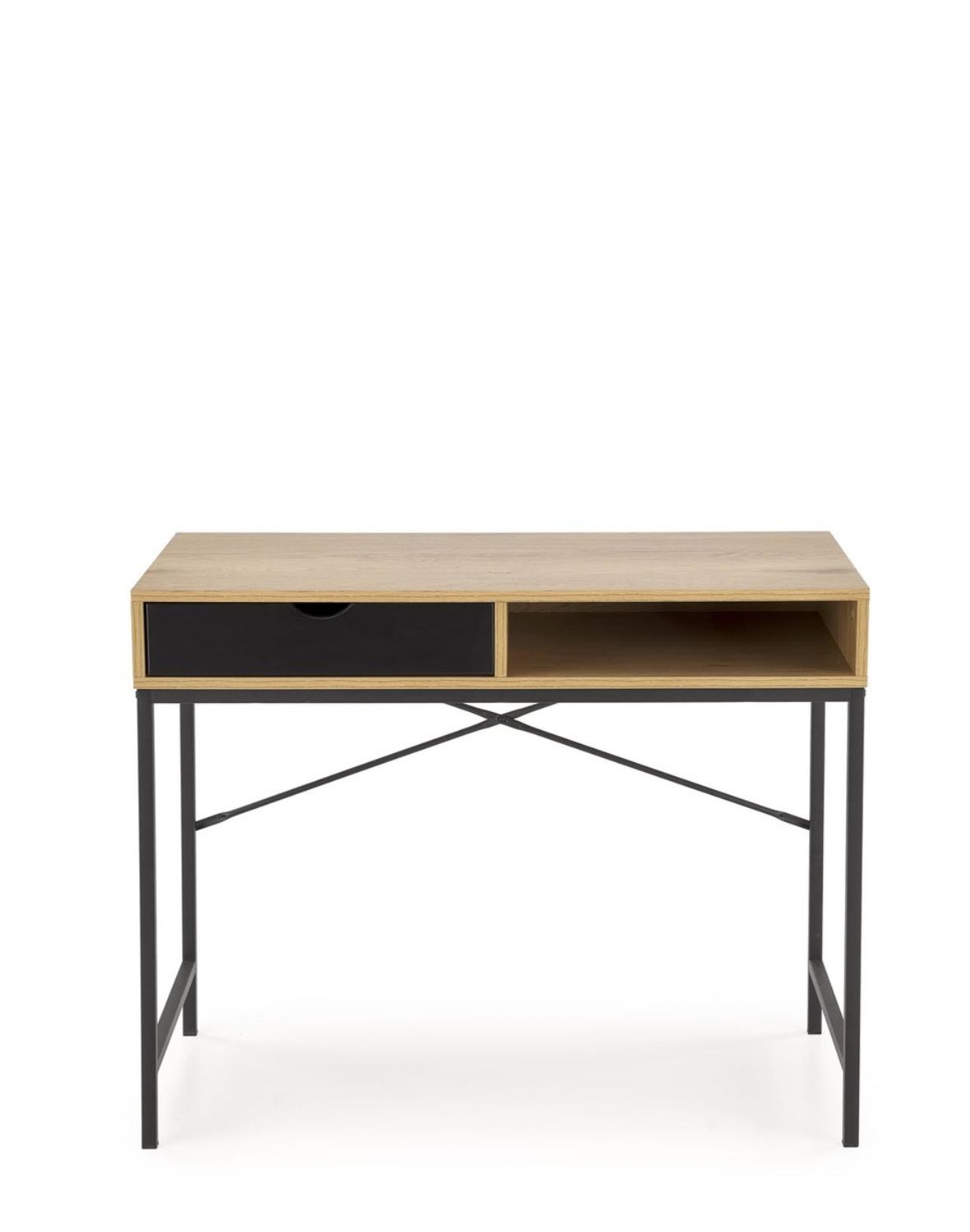 nowoczesne, małe, biurko gabinetowe B50, loft