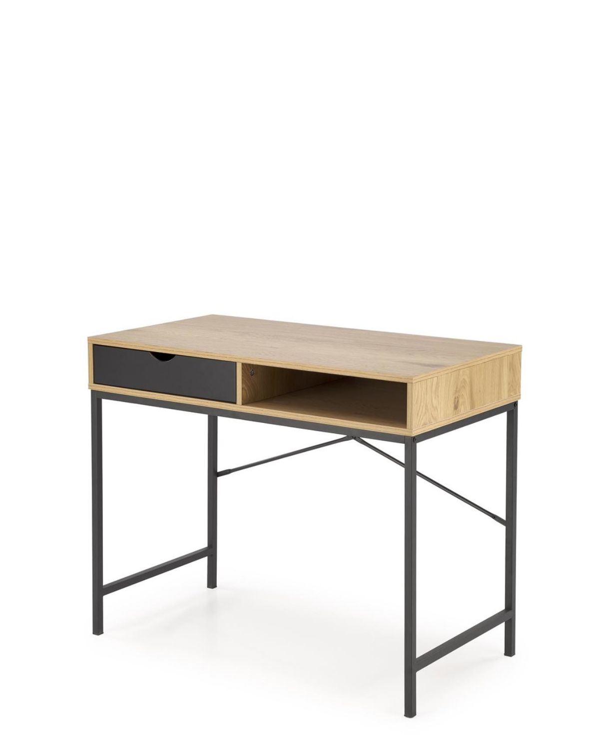 nowoczesne, małe, biurko gabinetowe B50, loft