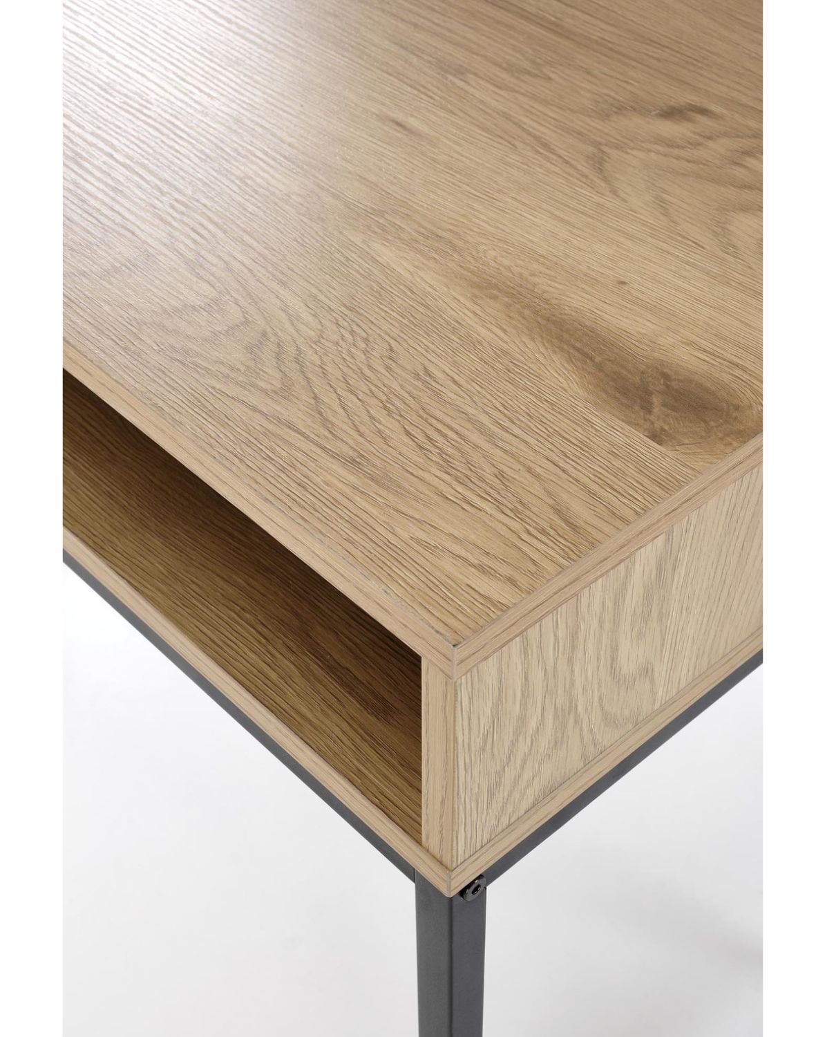 nowoczesne, małe, biurko gabinetowe B50, loft