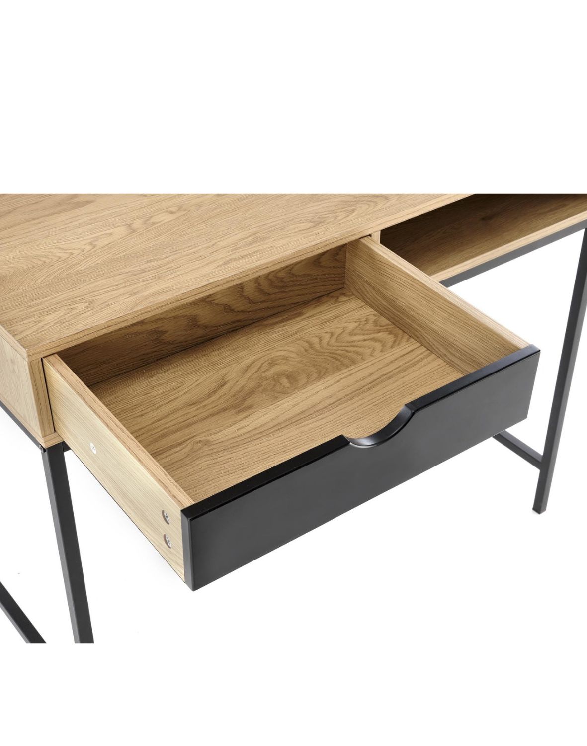 nowoczesne, małe, biurko gabinetowe B50, loft