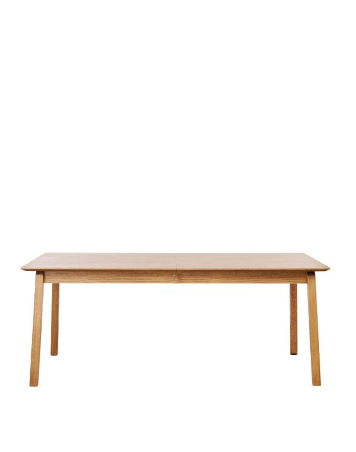 rozkładany stół do jadalni bari (47650200), naturalny dąb, 95X190-290 cm