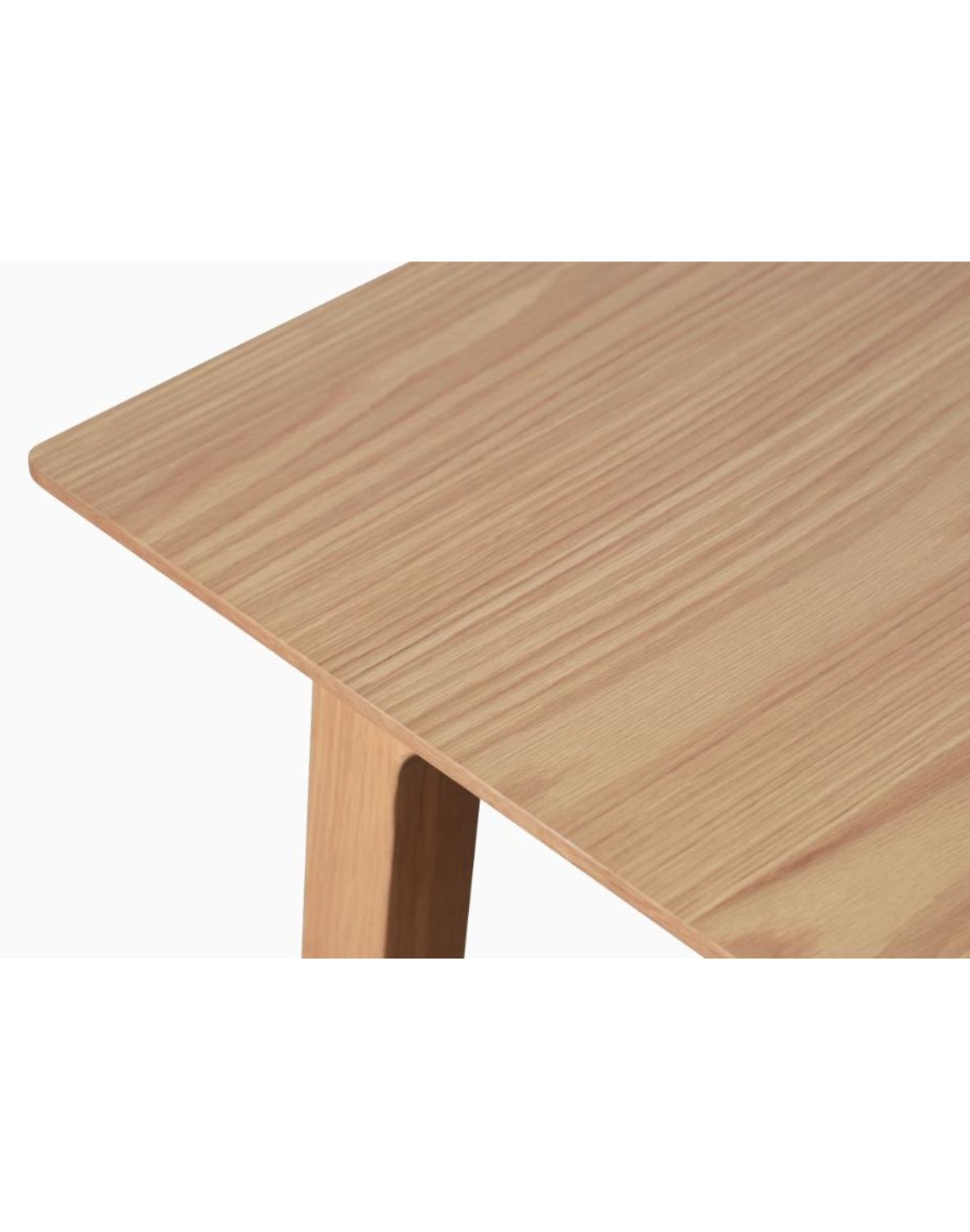 rozkładany stół do jadalni bari (47650200), naturalny dąb, 95X190-290 cm