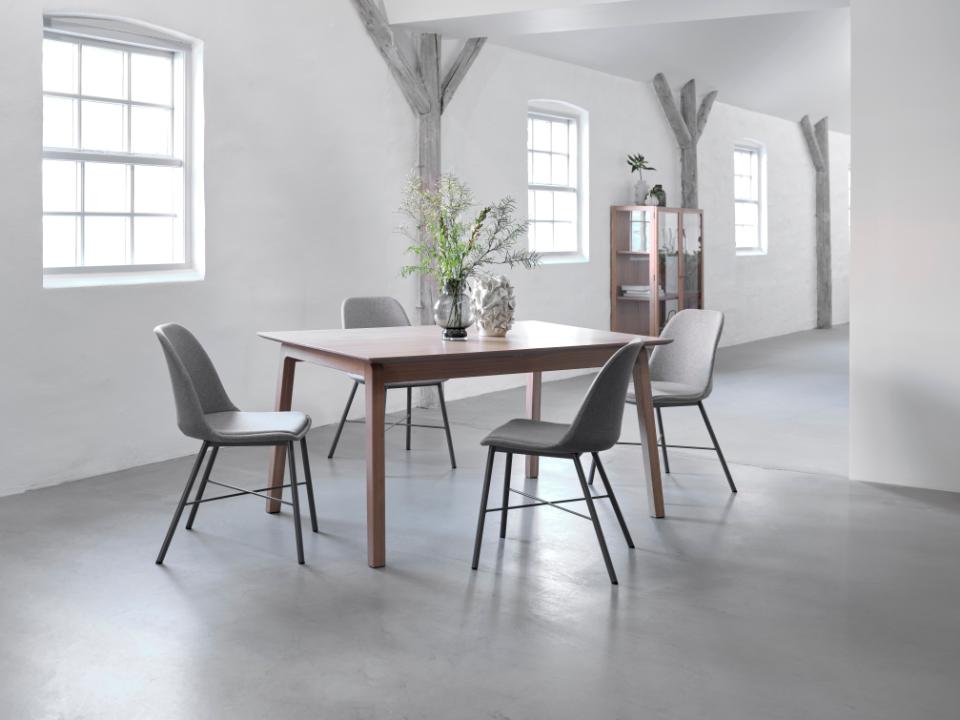 rozkładany stół do jadalni bari (47650200), naturalny dąb, 95X190-290 cm