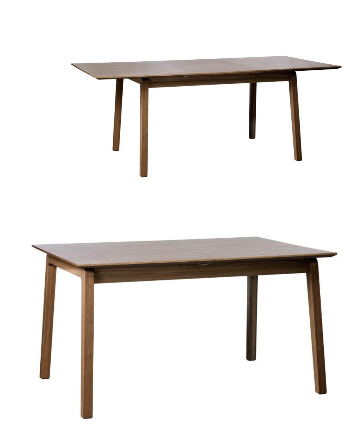 rozkładany stół do jadalni bari (42930), przydymiony dąb