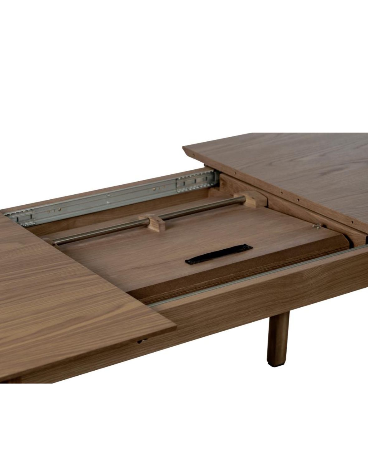 rozkładany stół do jadalni bari (42930), przydymiony dąb