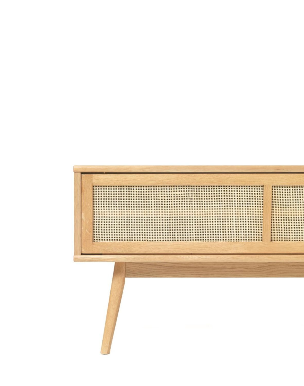 drewniana szafka rtv barrali (46730200), 150 cm