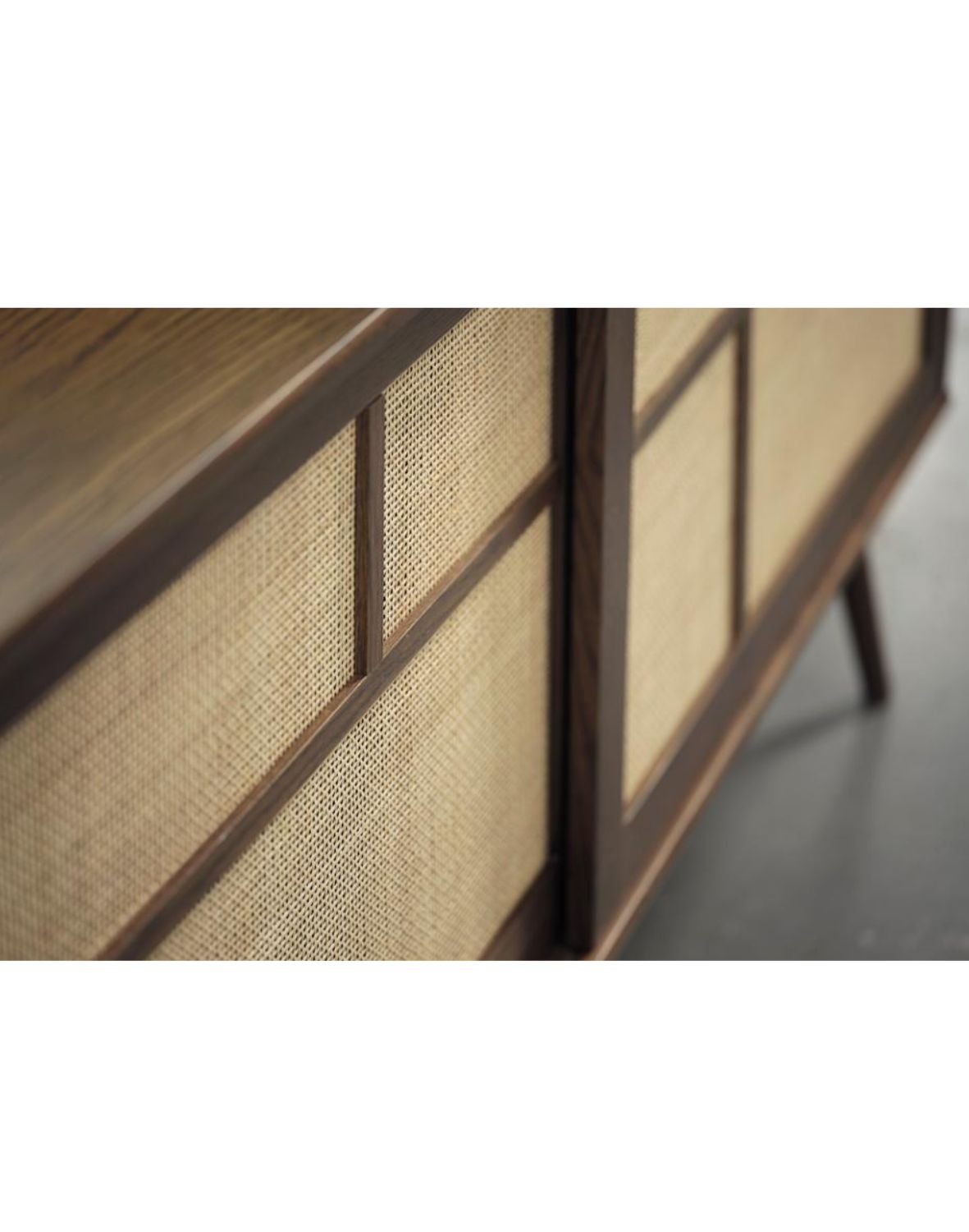 drewniana komoda barrali (46712931), 180 cm, jasny dąb