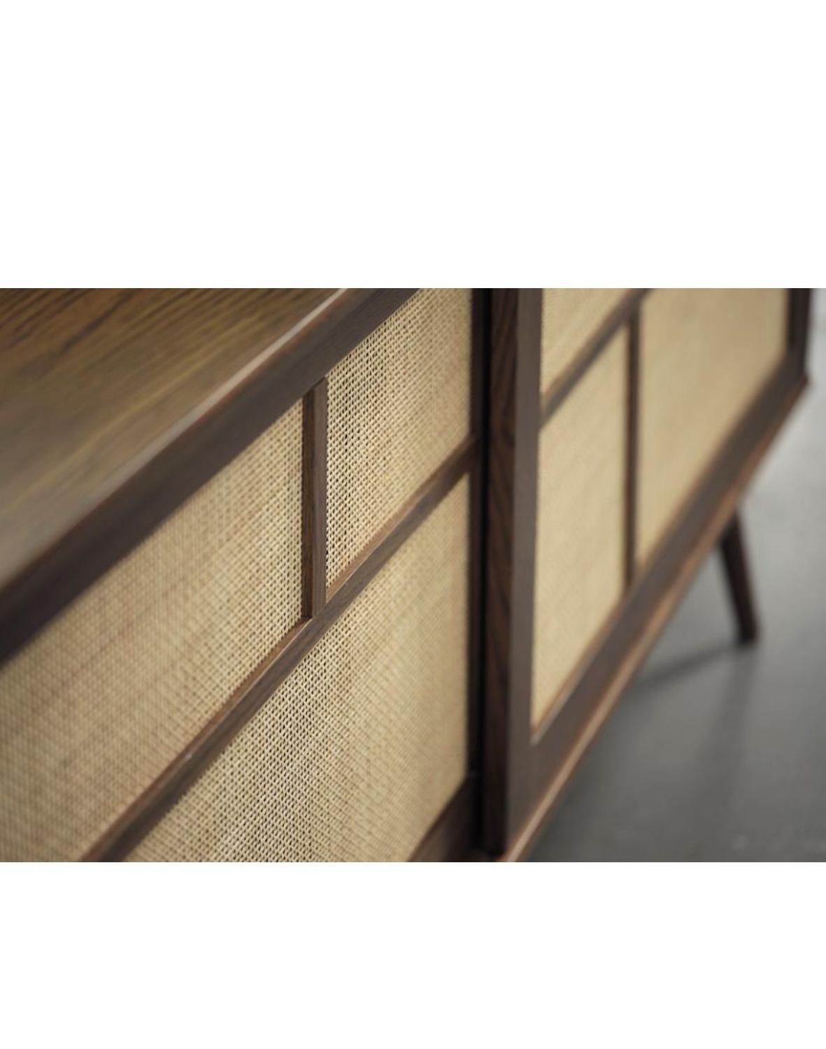 drewniana komoda barrali (46712931), 180 cm, jasny dąb