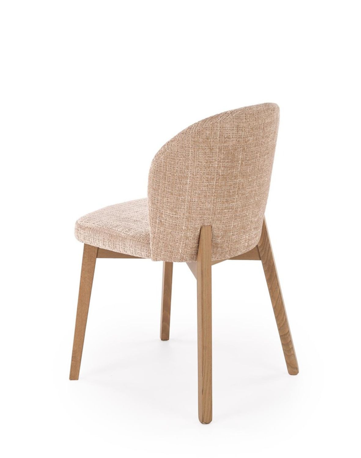krzesło do jadalni basso, beżowy, drewno bukowe jasny orzech