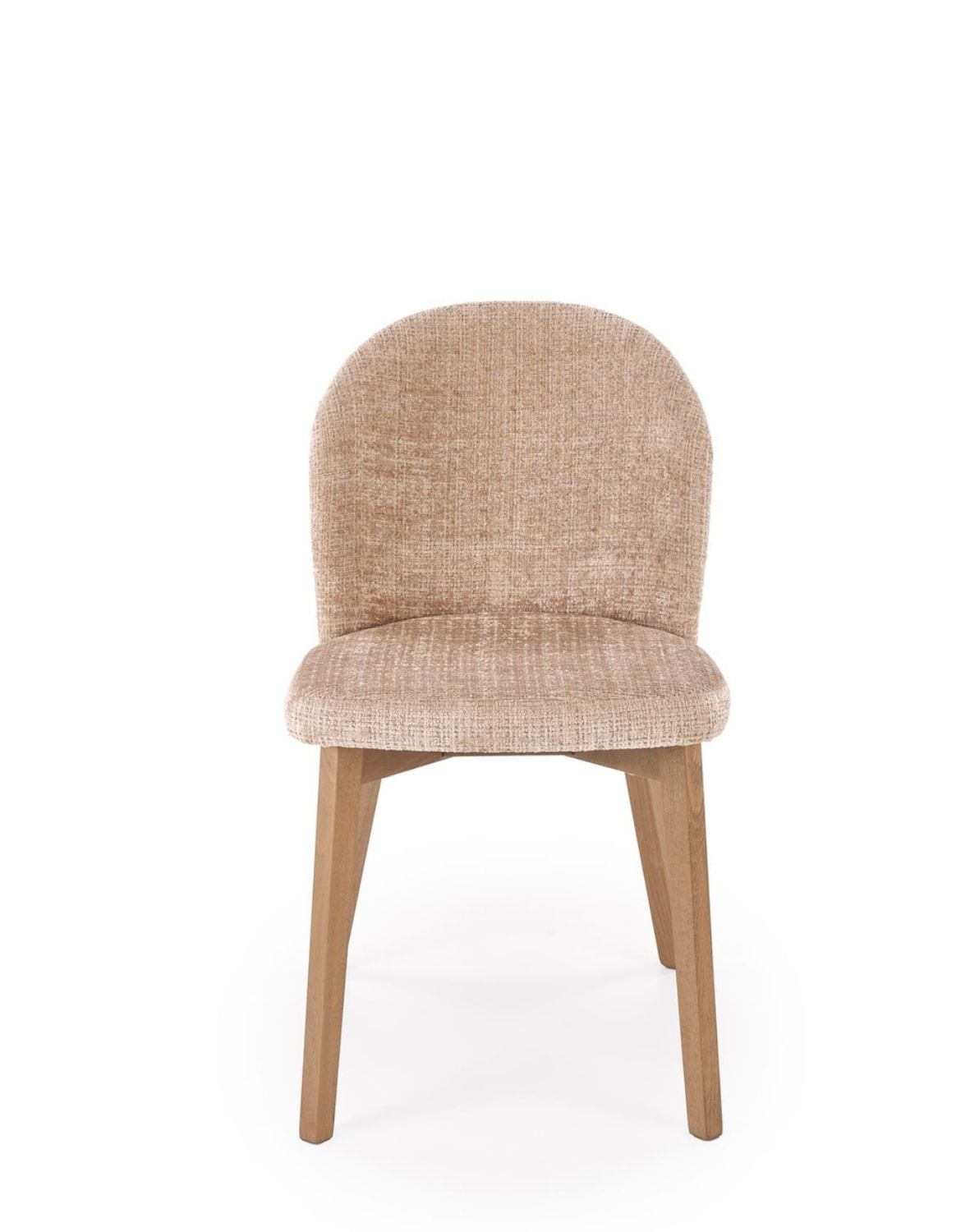 krzesło do jadalni basso, beżowy, drewno bukowe jasny orzech