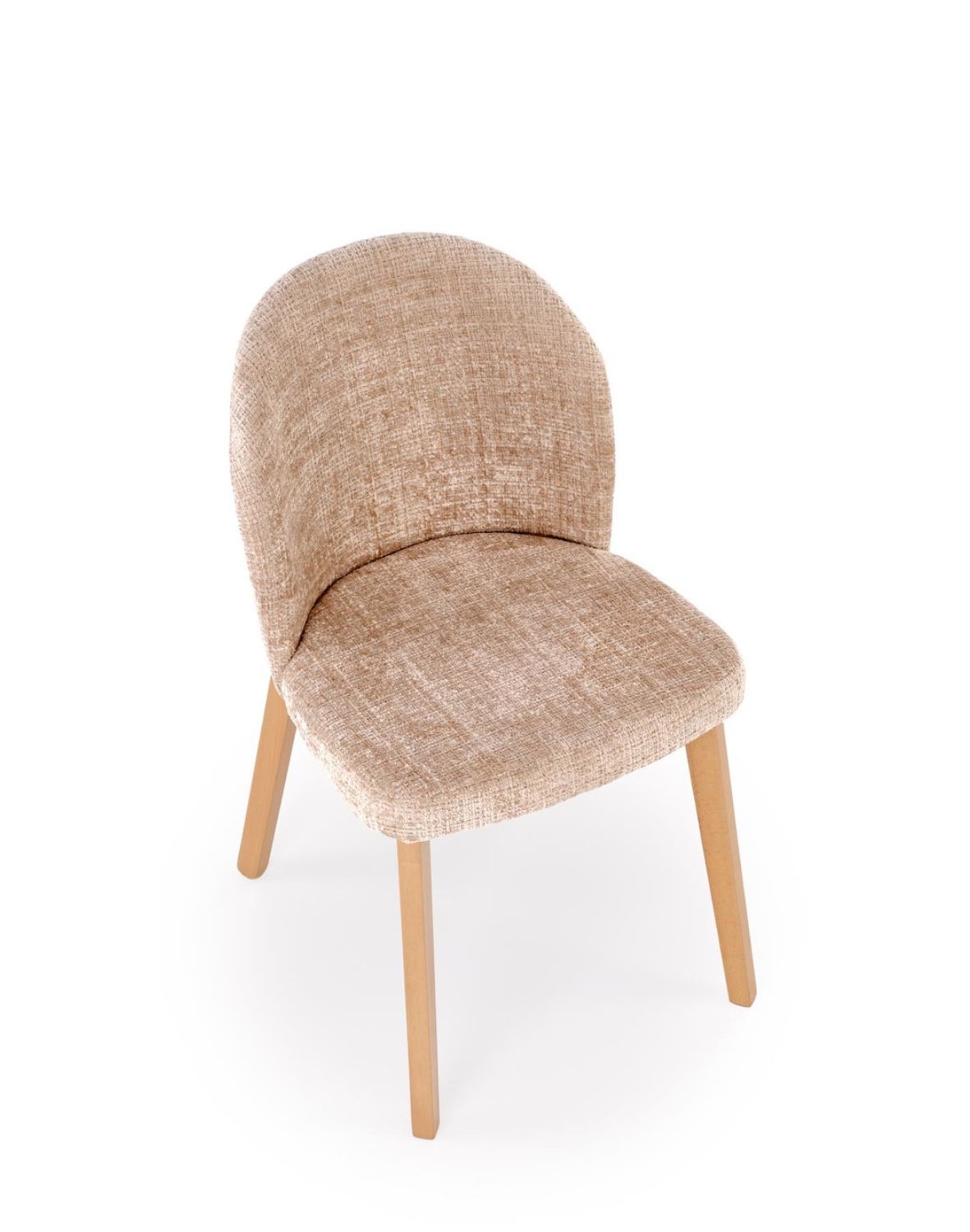 krzesło do jadalni basso, beżowe, drewno bukowe dąb naturalny