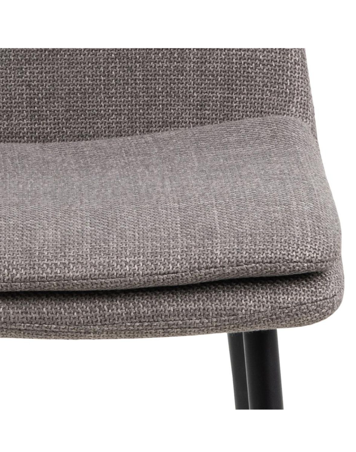 krzesło do jadalni Becca, szare (99598)