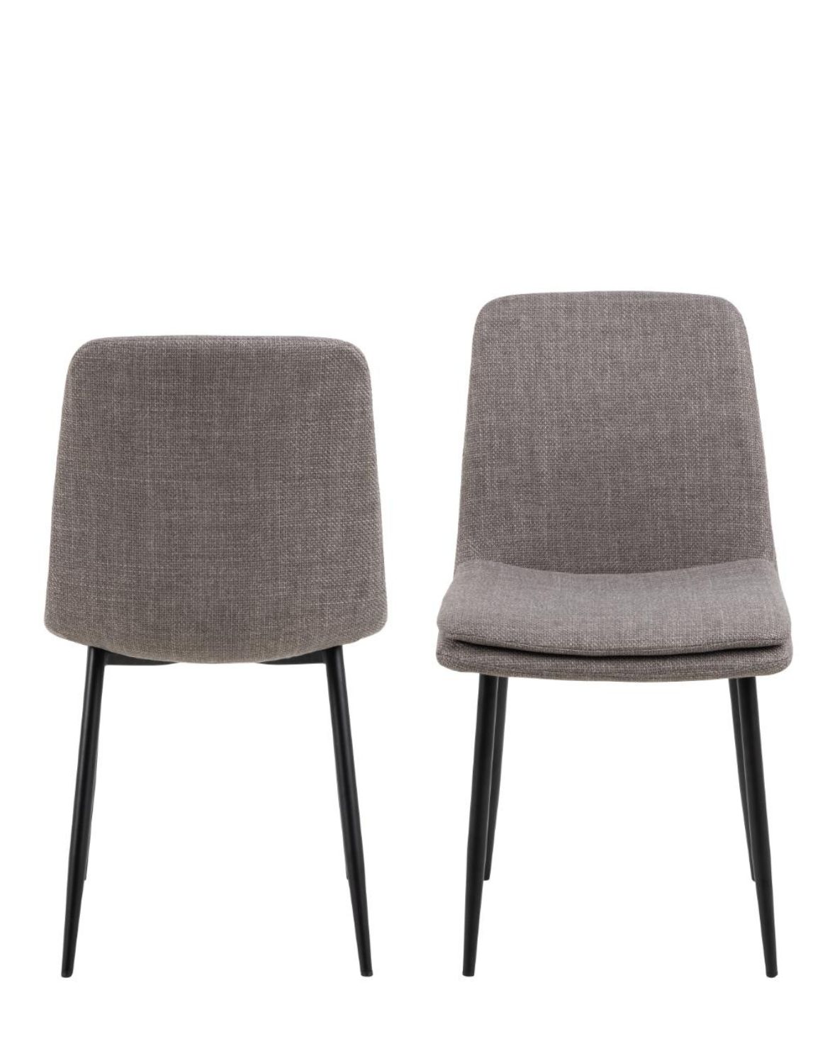 krzesło do jadalni Becca, szare (99598)