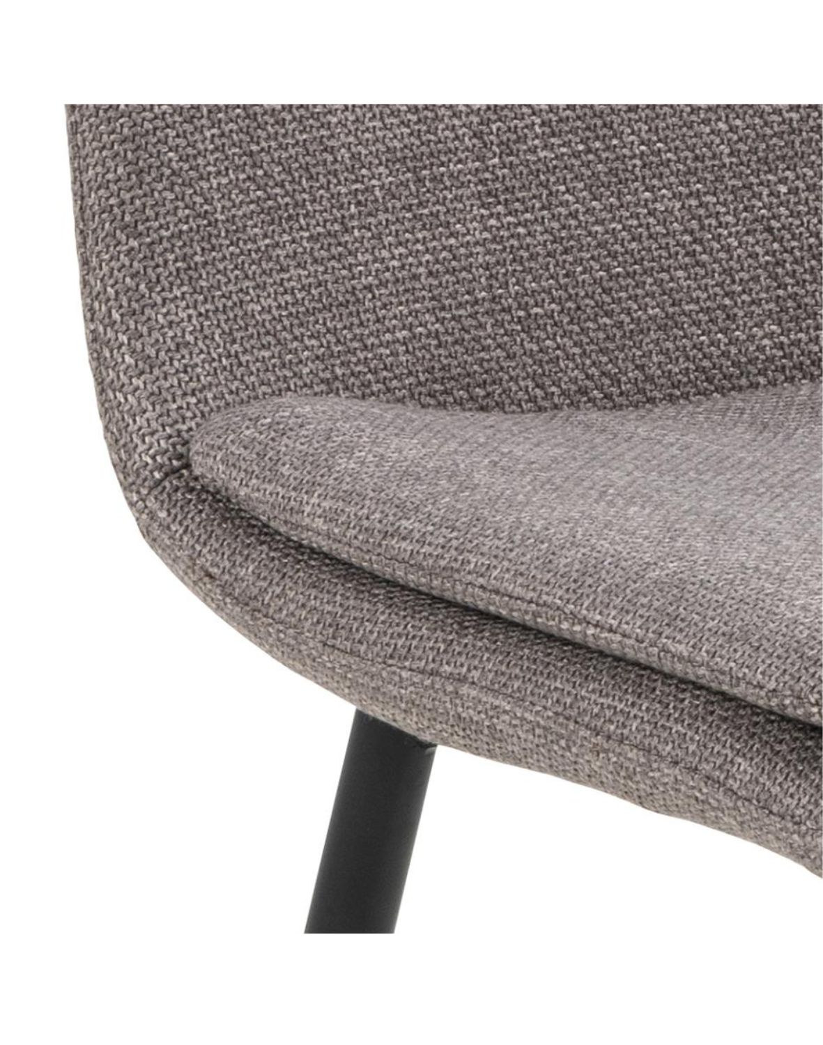 krzesło do jadalni Becca, szare (99598)