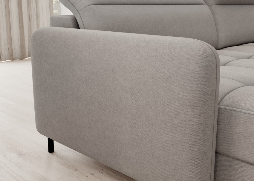 Narożnik U rozkładany Berrto