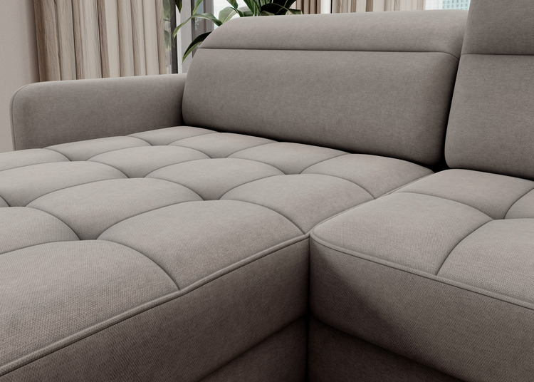 Narożnik U rozkładany Berrto