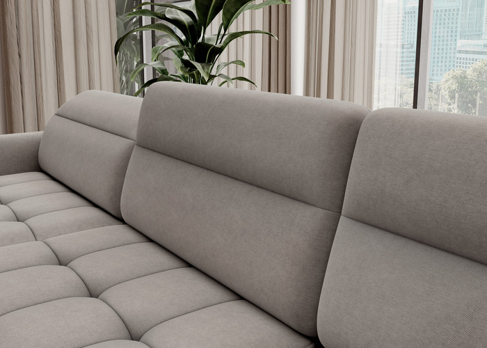 Narożnik U rozkładany Berrto