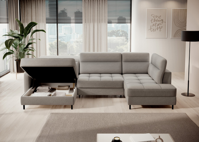 Narożnik U rozkładany Berrto