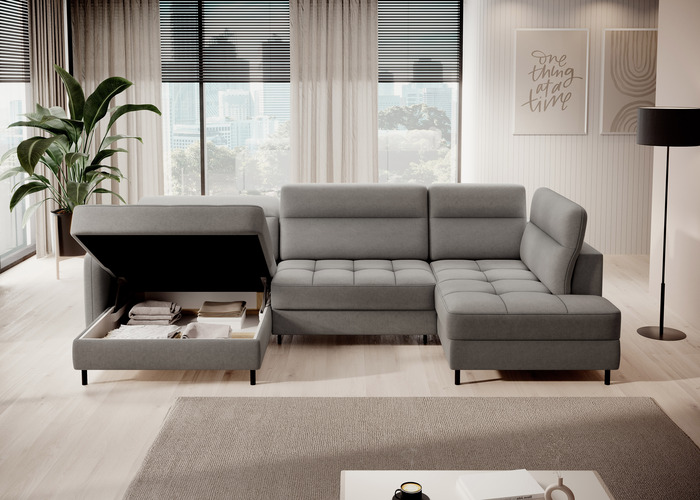 Narożnik U rozkładany Berrto