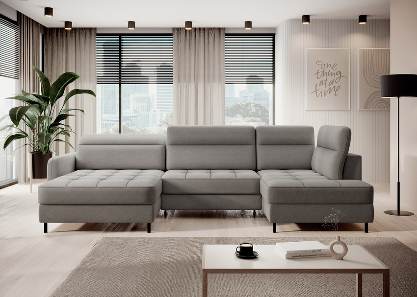 Narożnik U rozkładany Berrto