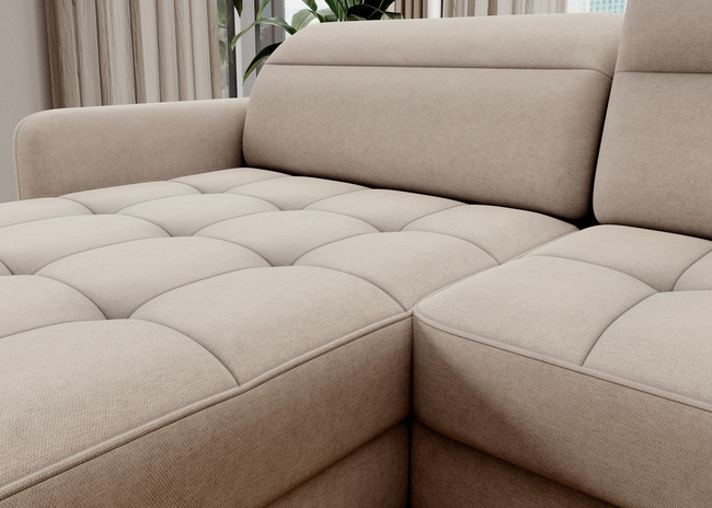 Narożnik U rozkładany Berrto