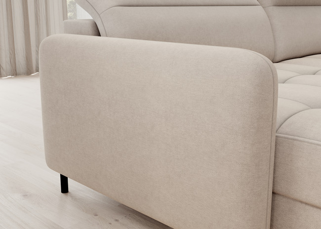 Narożnik U rozkładany Berrto