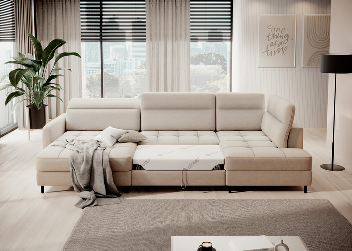 Narożnik U rozkładany Berrto