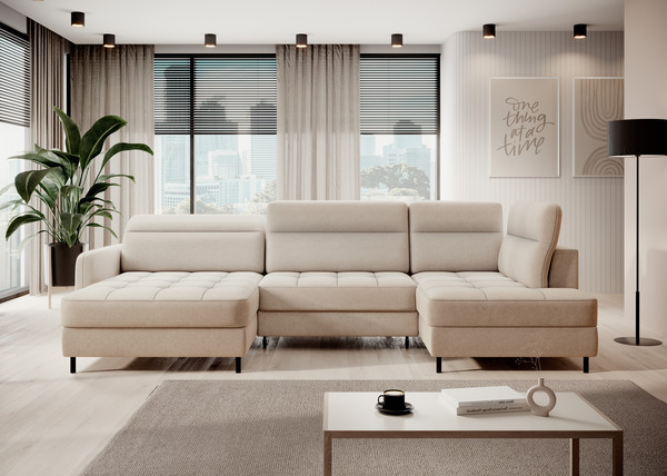 Narożnik U rozkładany Berrto