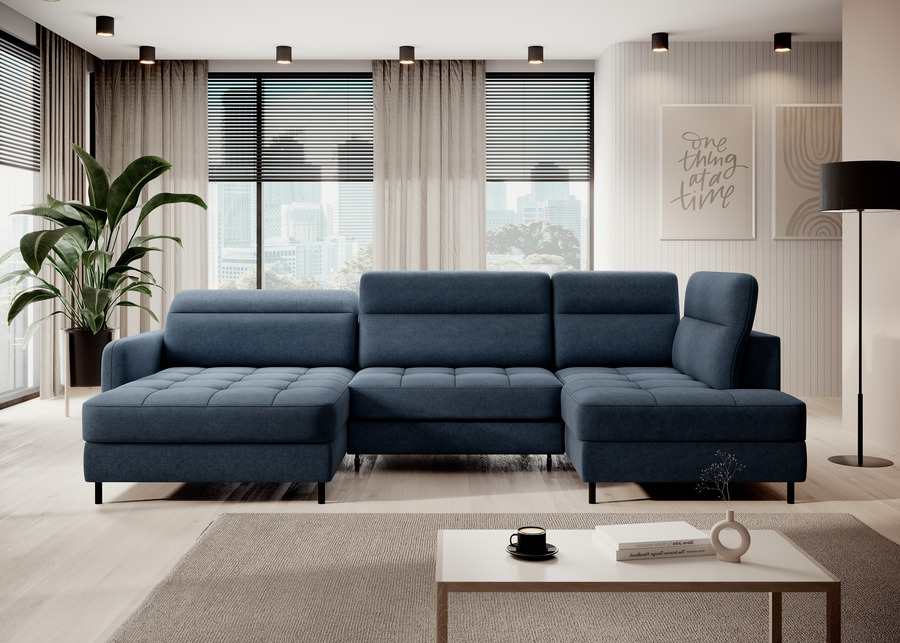 Narożnik U rozkładany Berrto