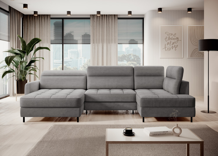 Narożnik U rozkładany Berrto