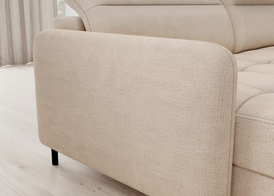 Narożnik U rozkładany Berrto