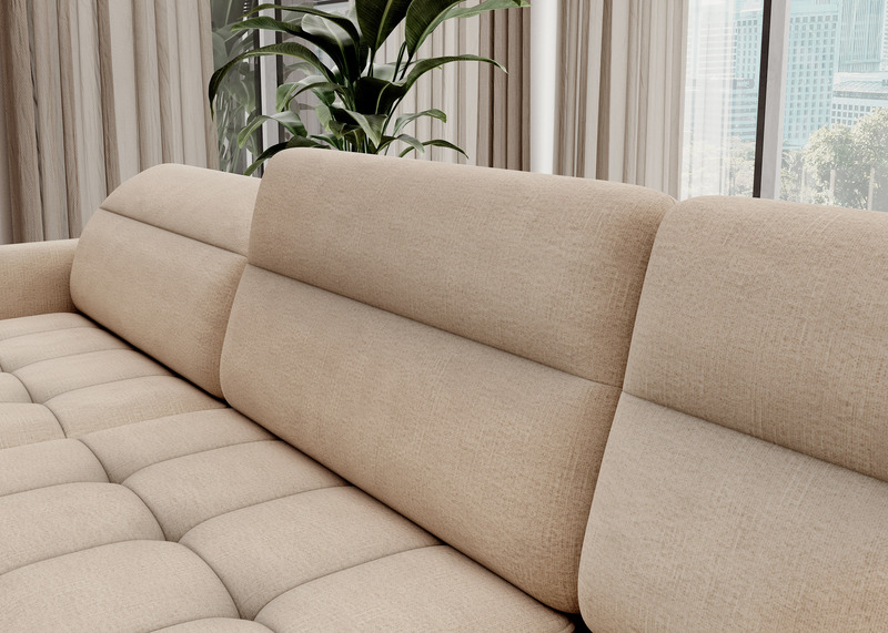 Narożnik U rozkładany Berrto