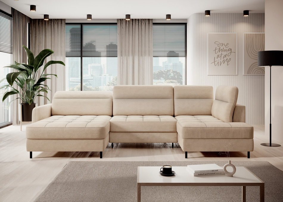 Narożnik U rozkładany Berrto