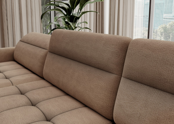 Narożnik U rozkładany Berrto