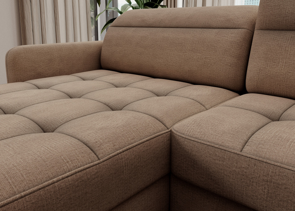 Narożnik U rozkładany Berrto