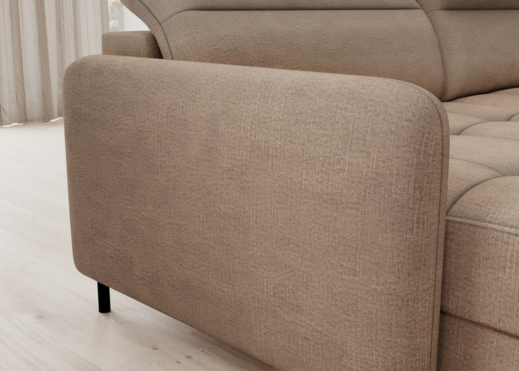 Narożnik U rozkładany Berrto