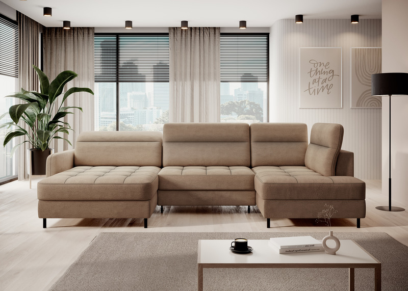 Narożnik U rozkładany Berrto