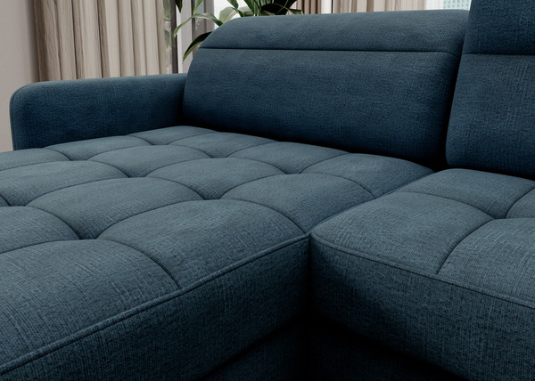 Narożnik U rozkładany Berrto