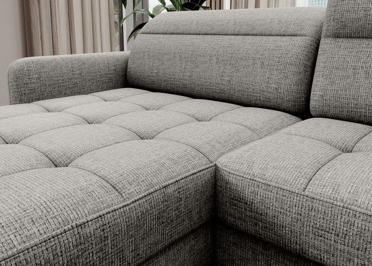 Narożnik U rozkładany Berrto