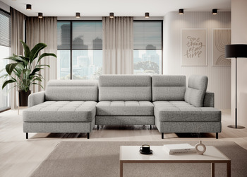 Narożnik U rozkładany Berrto