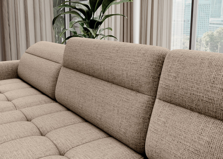 Narożnik U rozkładany Berrto