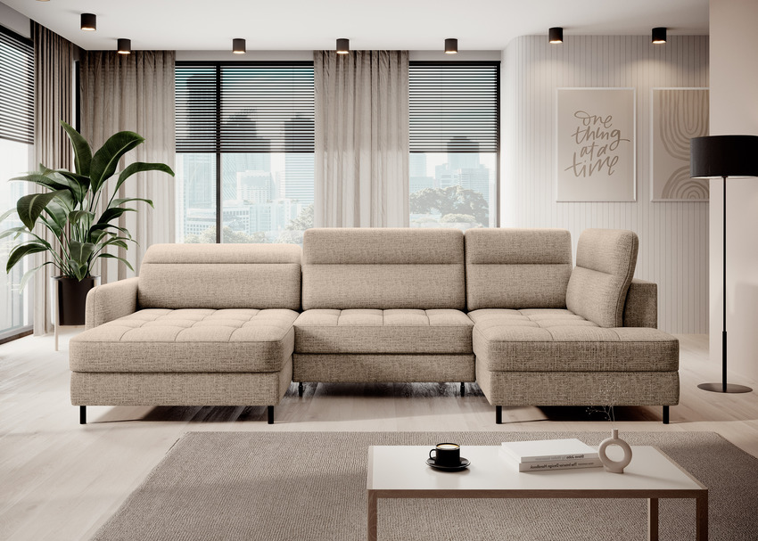 Narożnik U rozkładany Berrto