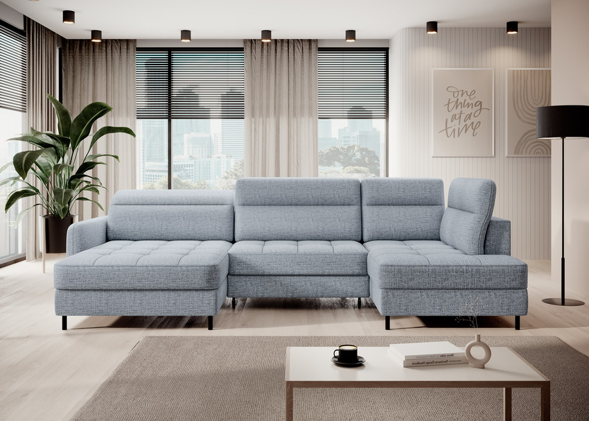 Narożnik U rozkładany Berrto