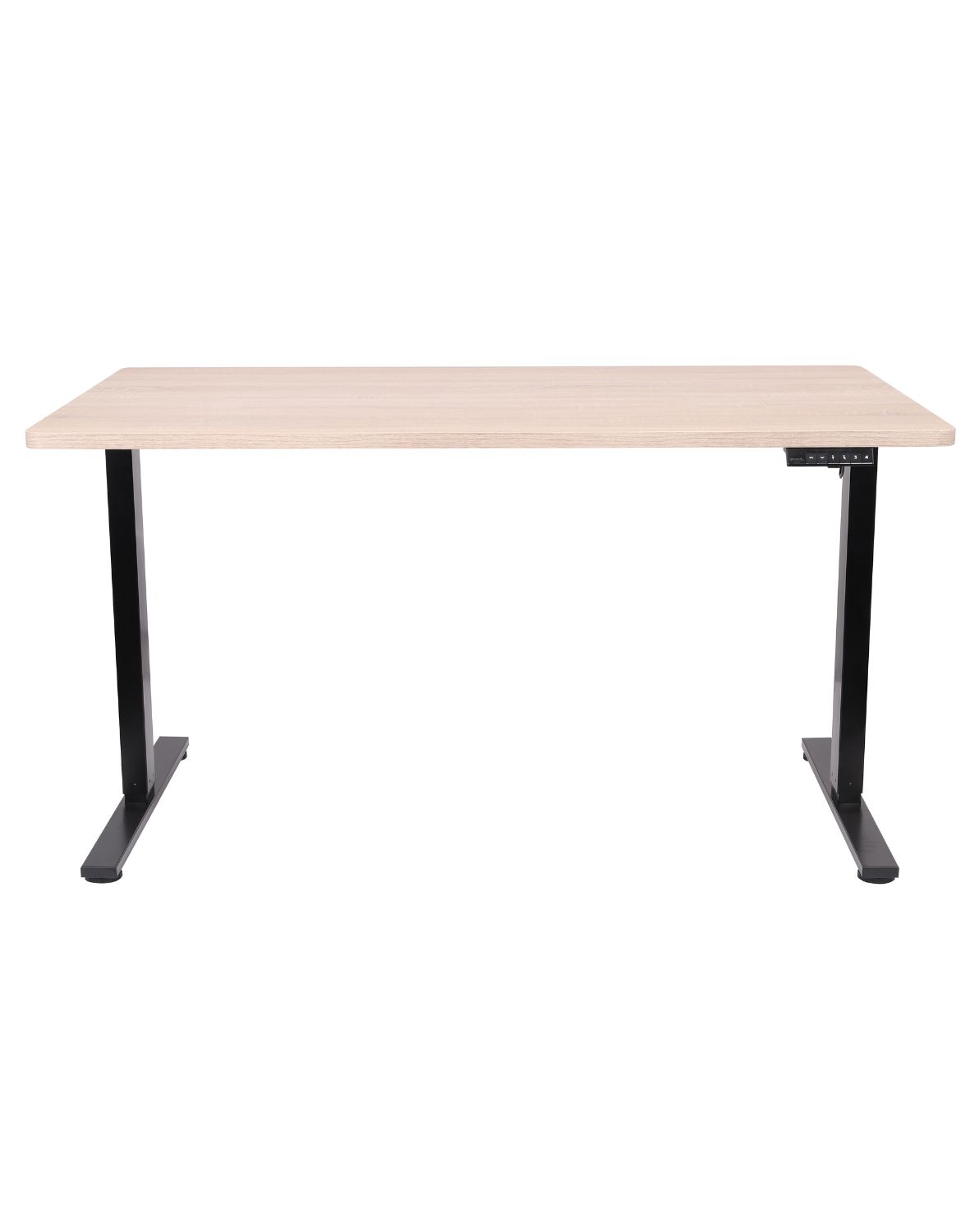 biurko z regulacja wysokosci alto 100 black 160 cm