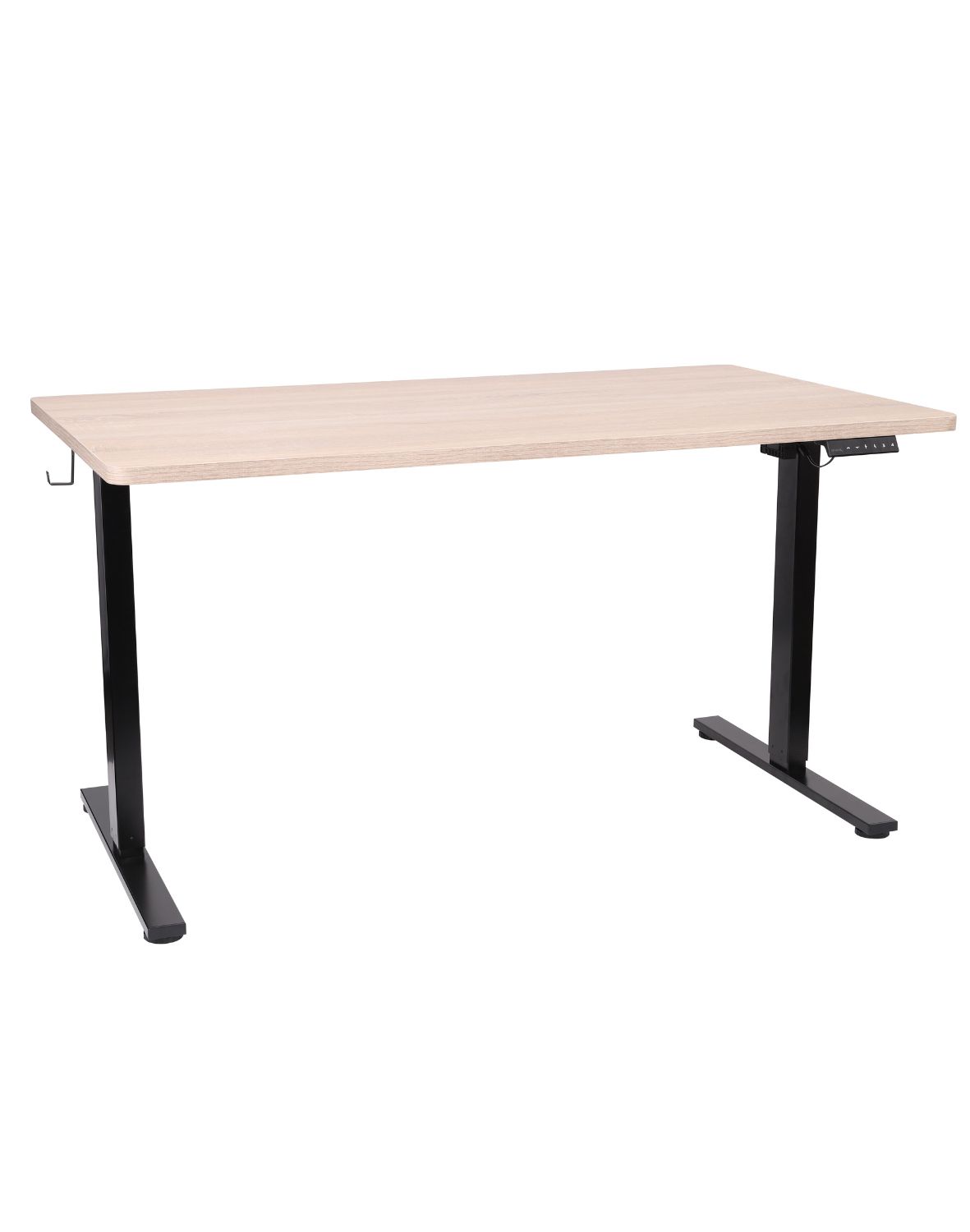 biurko z regulacja wysokosci alto 100 black 160 cm